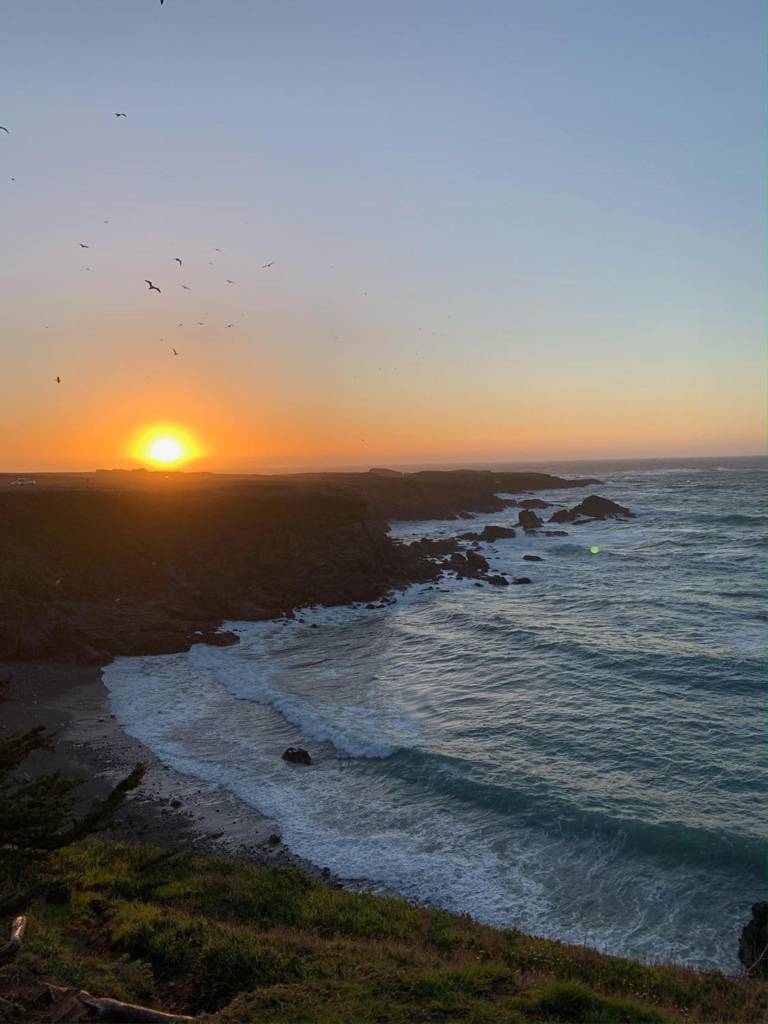 Seabird Lodge Fort Bragg Exteriér fotografie