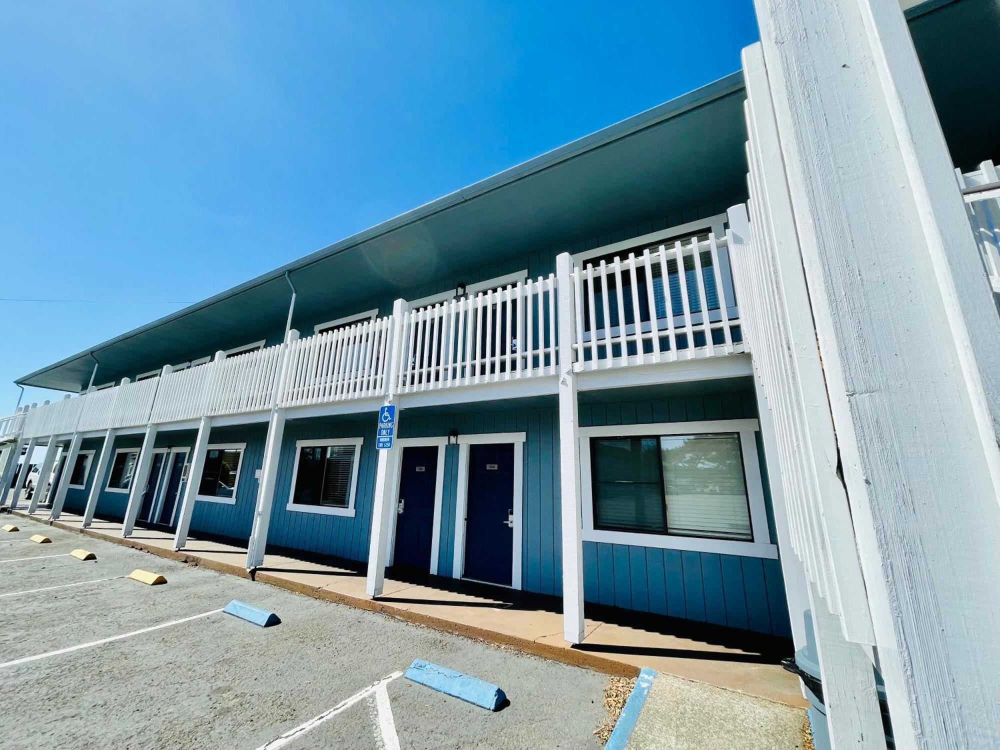Seabird Lodge Fort Bragg Exteriér fotografie