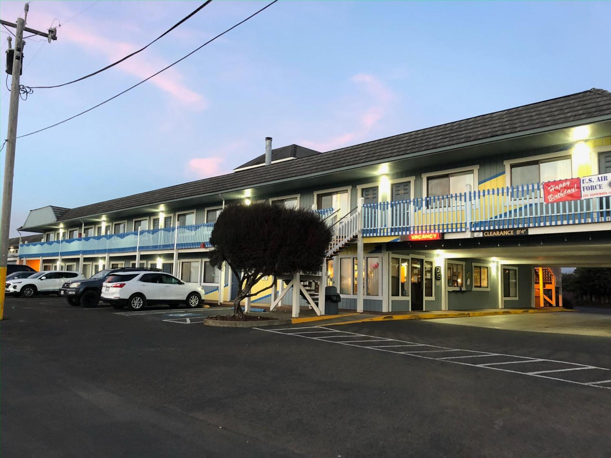 Seabird Lodge Fort Bragg Exteriér fotografie