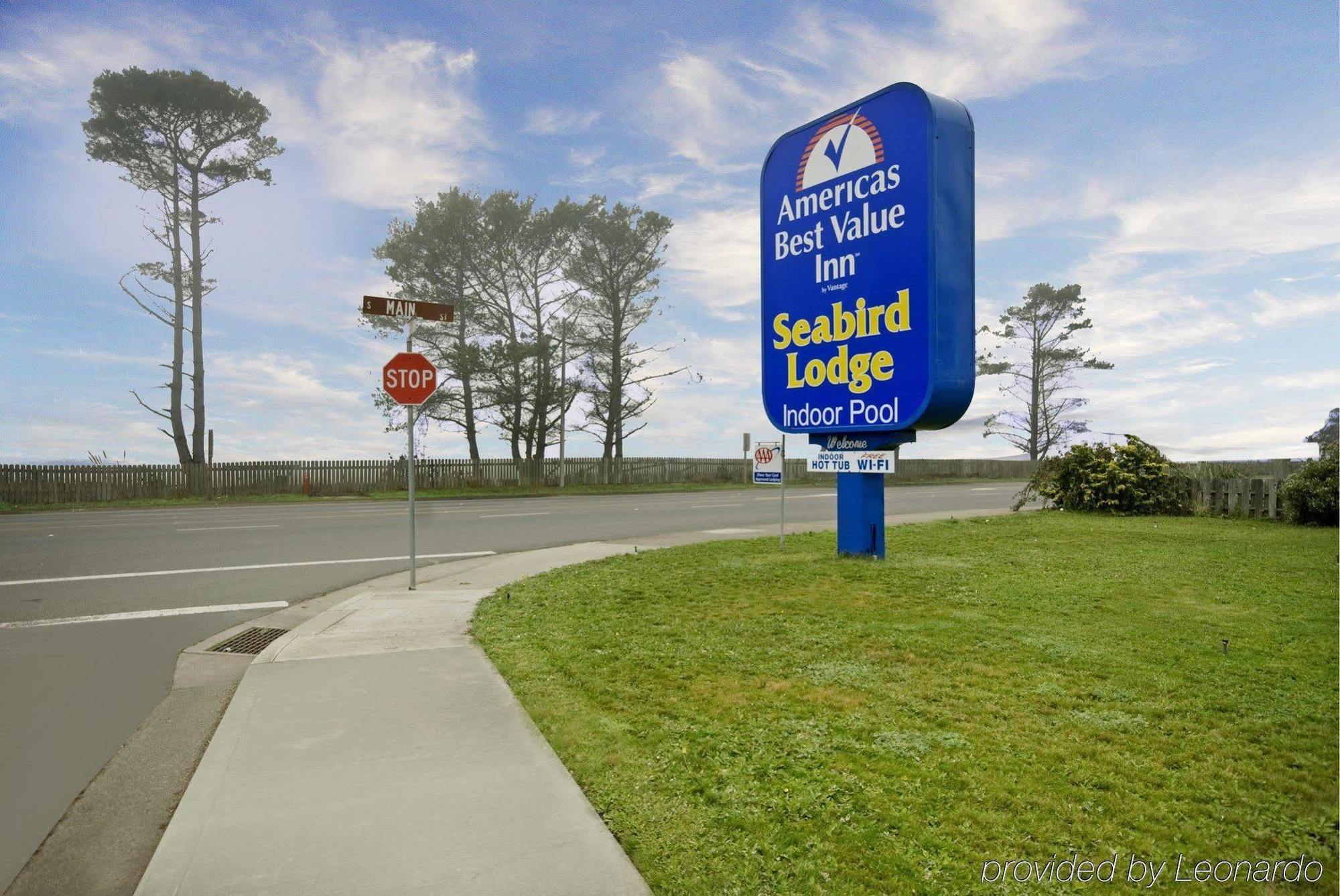 Seabird Lodge Fort Bragg Exteriér fotografie
